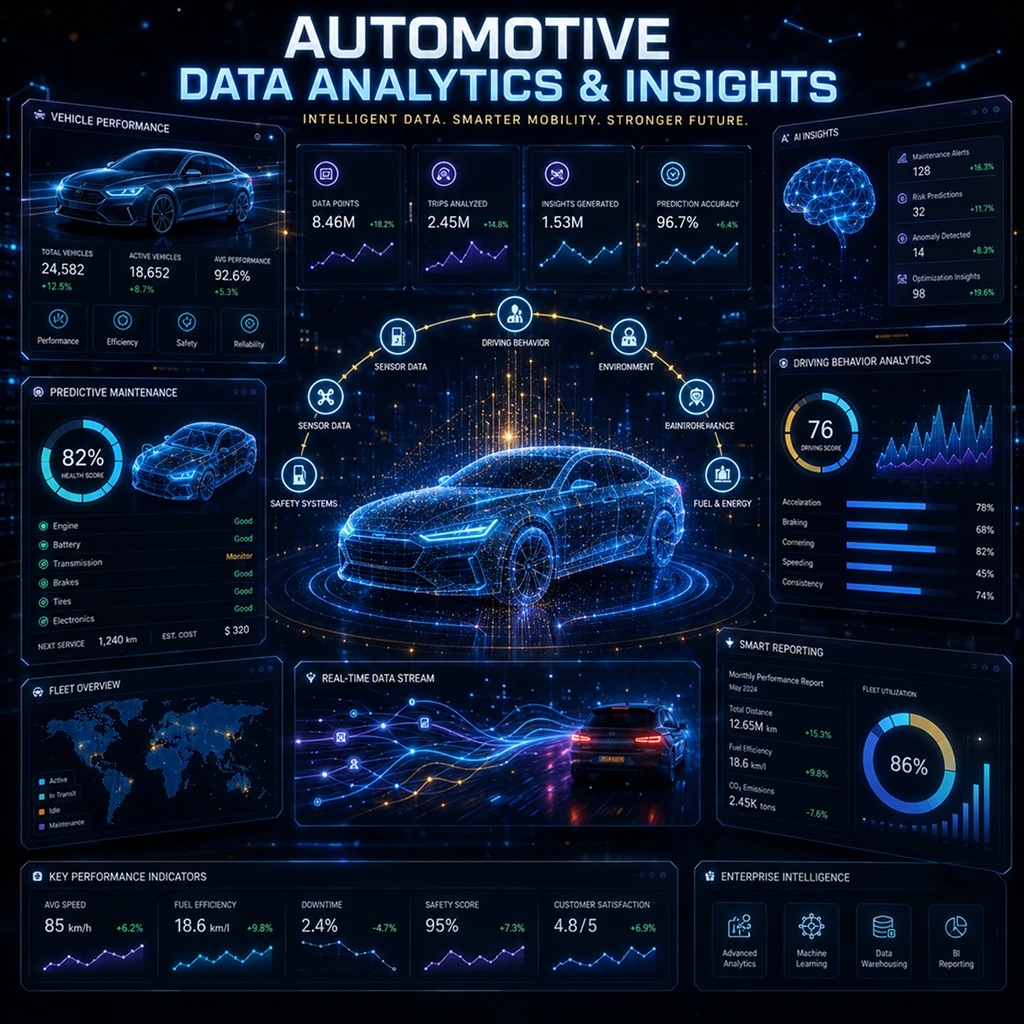 Automotive data analytics services